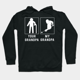 billiard your grandpa my grandpa tee for your grandson granddaughter Hoodie